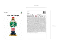 Notenkraker Folie Ballon 85 cm - Ballonnenshop.nl