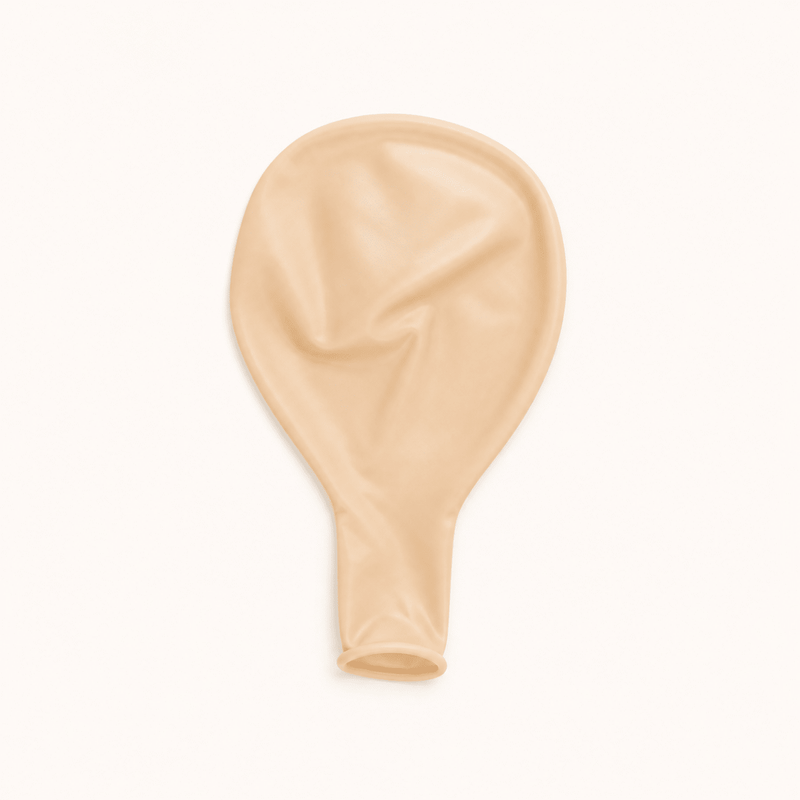 Nude Ballonnen 10 Stuks 30 cm - Ballonnenshop.nl