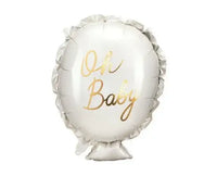Oh Baby Folie Ballon 69 cm - Ballonnenshop.nl