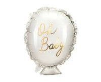Oh Baby Folie Ballon 69 cm - Ballonnenshop.nl