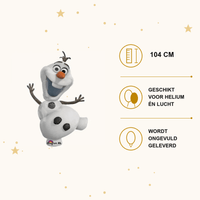 Olaf Folie Ballon - 104 cm - Ballonnenshop.nl