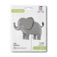 Olifant Folie Ballon - 112 cm - Ballonnenshop.nl