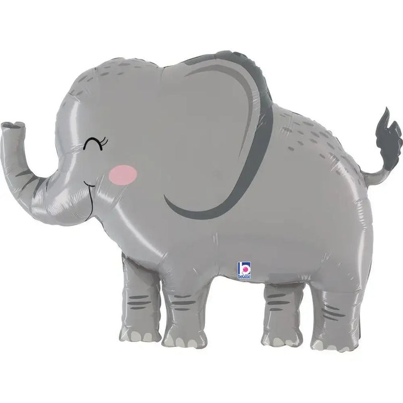 Olifant Folie Ballon - 112 cm - Ballonnenshop.nl