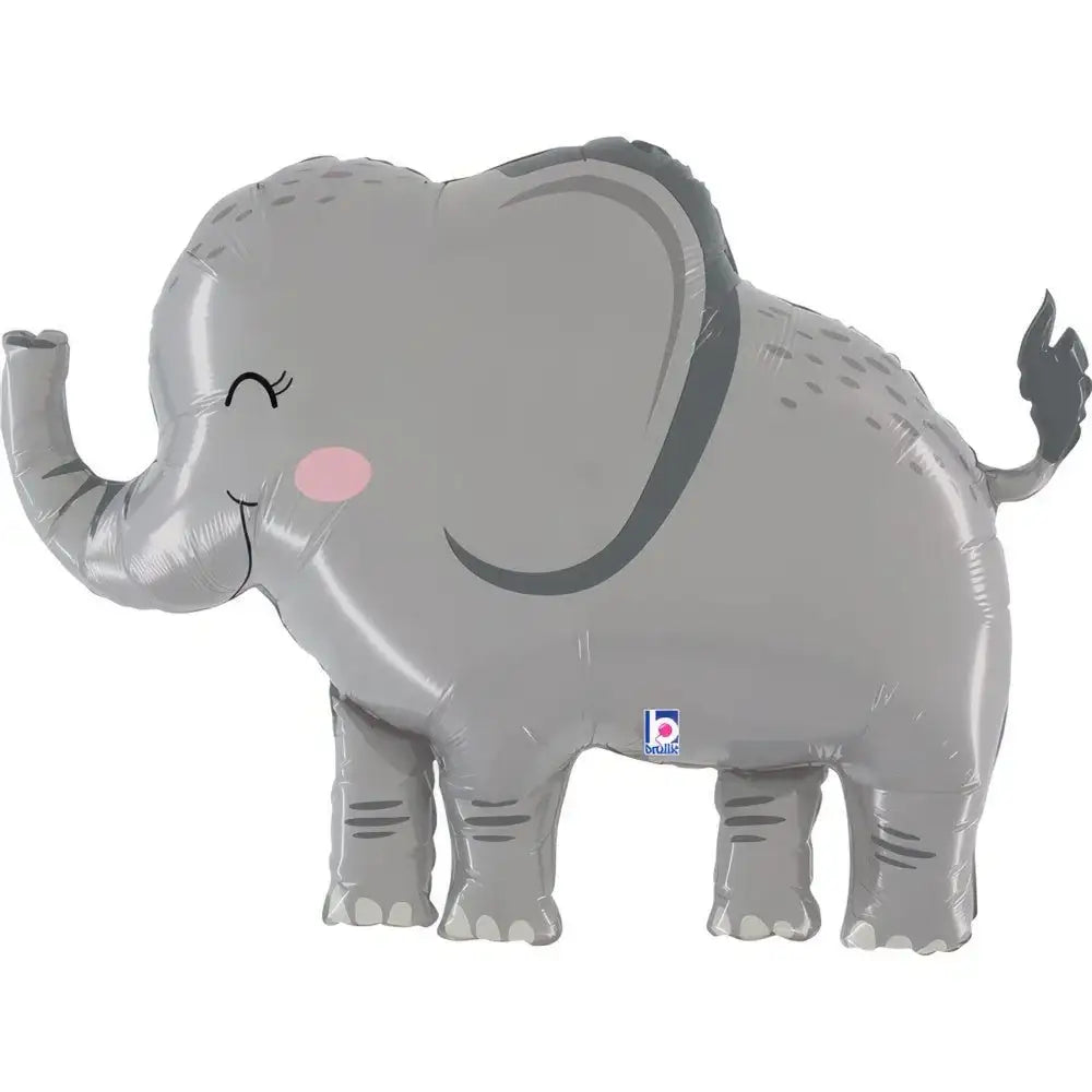 Olifant Folie Ballon - 112 cm - Ballonnenshop.nl