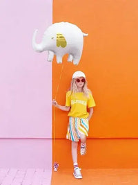 Olifant Folie Ballon 83 cm - Ballonnenshop.nl