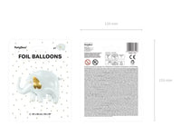 Olifant Folie Ballon 83 cm - Ballonnenshop.nl