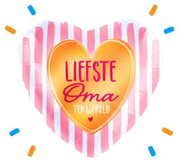 Oma Helium Ballon - Gevuld Met Helium - 46 cm - Ballonnenshop.nl