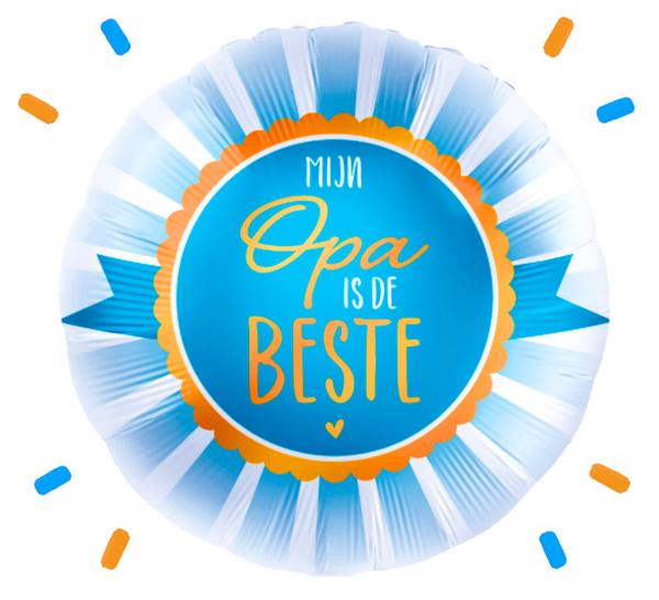 Opa Helium Ballon - Gevuld Met Helium - 46 cm - Ballonnenshop.nl