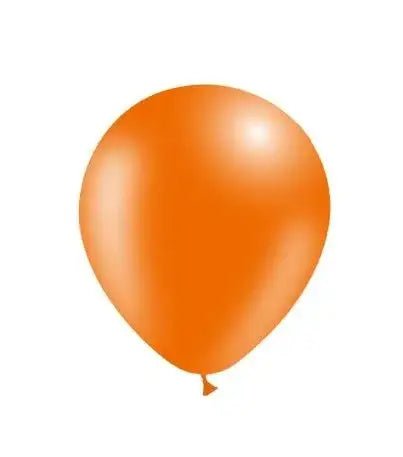 Oranje Ballonnen 10 Stuks 30 cm - Ballonnenshop.nl