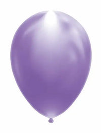 Paarse Led Ballonnen - 5 stuks - 25 cm - Ballonnenshop.nl