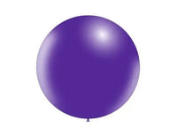 Paarse Mega Ballon 60 cm - Ballonnenshop.nl
