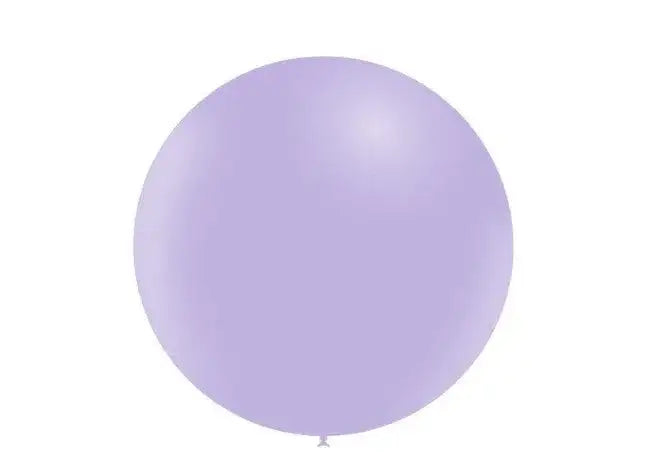 Paarse Mega Ballon Pastel 60 cm - Ballonnenshop.nl