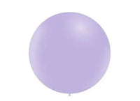 Paarse Mega Ballon Pastel 60 cm - Ballonnenshop.nl