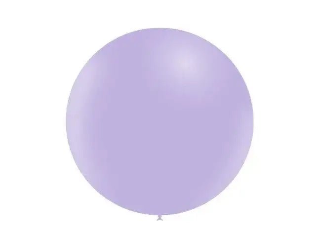Paarse Mega Ballon Pastel 60 cm - Ballonnenshop.nl