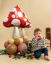 Paddenstoel Folie Ballon 66 cm - Ballonnenshop.nl