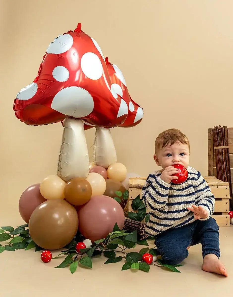 Paddenstoel Folie Ballon 66 cm - Ballonnenshop.nl