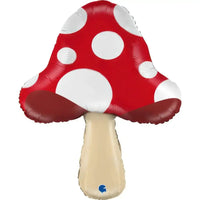 Paddenstoel Folie Ballon 66 cm - Ballonnenshop.nl