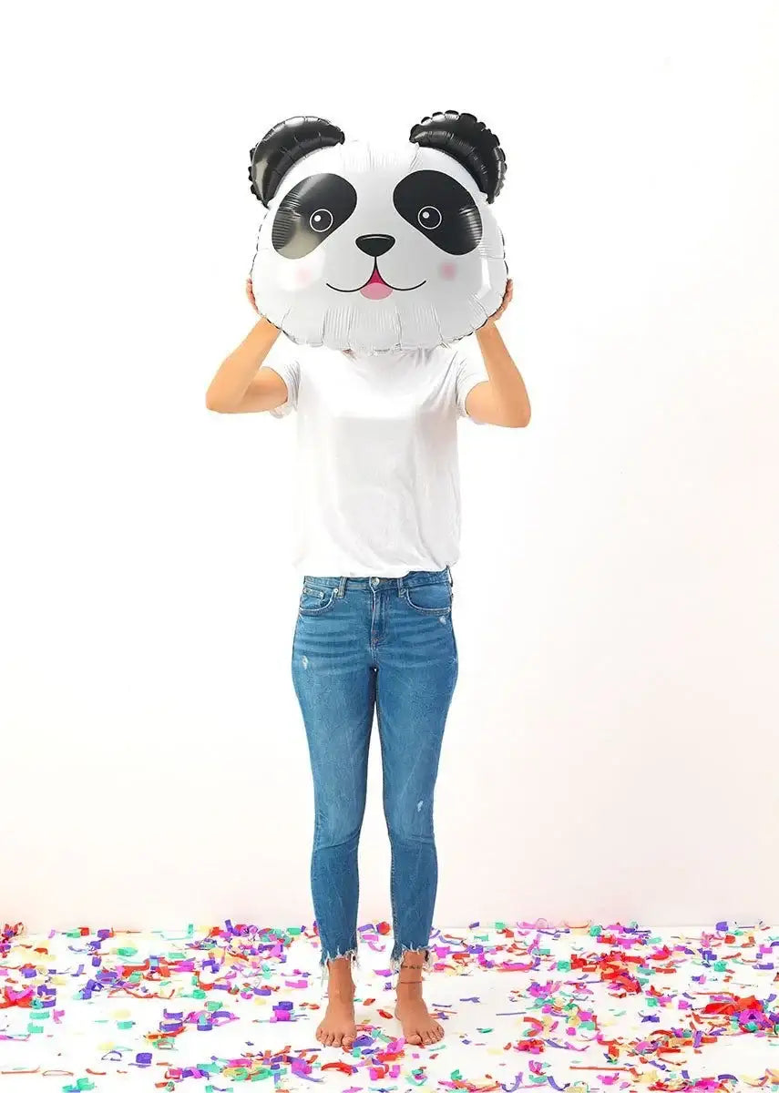 Panda Folie Ballon - 74 cm - Ballonnenshop.nl