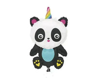 Panda Folie Ballon - 74 cm - Ballonnenshop.nl
