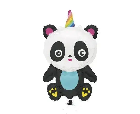 Panda Folie Ballon - 74 cm - Ballonnenshop.nl