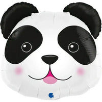 Panda Folieballon Grabo - 74 cm - Ballonnenshop.nl