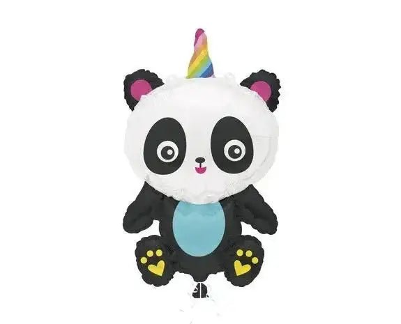 Panda Folieballon Unique - 74 cm - Ballonnenshop.nl