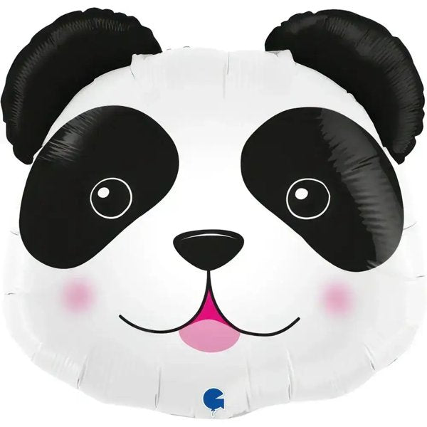 Panda Helium Ballon - Gevuld Met Helium - 74 cm - Ballonnenshop.nl
