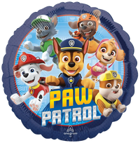Paw Patrol Folie Ballon - 46 cm - Ballonnenshop.nl