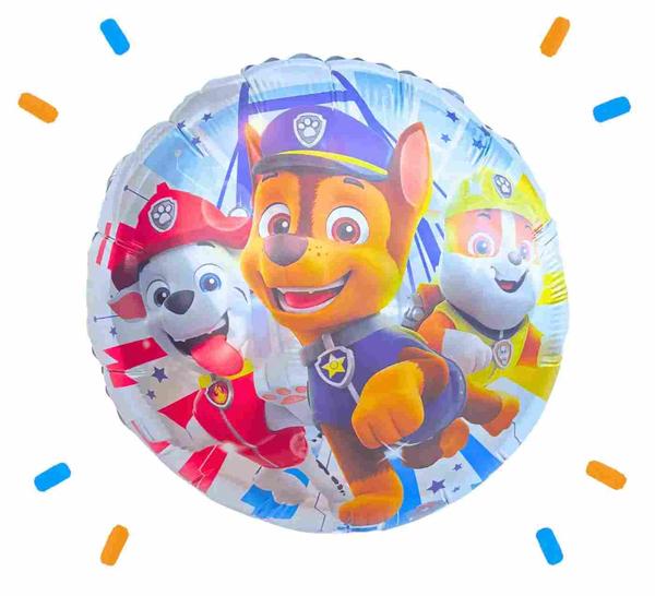 Paw Patrol - Gevuld Met Helium - 43 cm - Ballonnenshop.nl