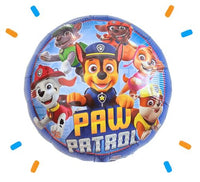 Paw Patrol Helium Ballon - Gevuld Met Helium - 46 cm - Ballonnenshop.nl