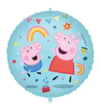 Peppa Pig Folie Ballon - 45 cm - Ballonnenshop.nl