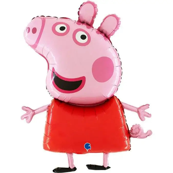 Peppa pig Folie Ballon - 76 cm - Ballonnenshop.nl