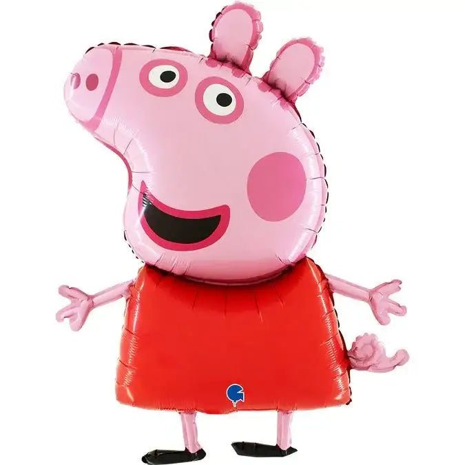 Peppa pig Folie Ballon - 76 cm - Ballonnenshop.nl