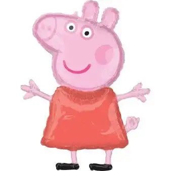 Peppa Pig Folie Ballon - 81 cm - Ballonnenshop.nl