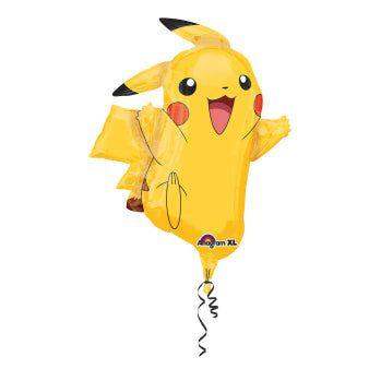 Pikachu Folie Ballon - 78 cm - Ballonnenshop.nl