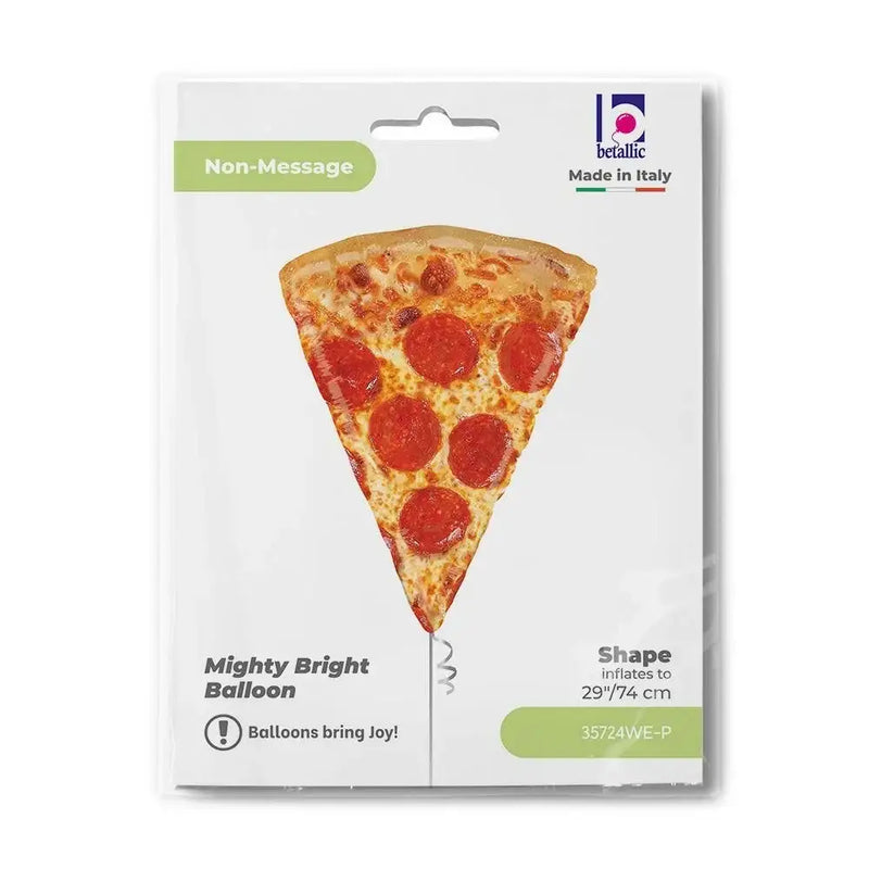 Pizza Folie Ballon - 86 cm - Ballonnenshop.nl