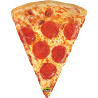 Pizza Helium Ballon - Gevuld Met Helium - 86 cm - Ballonnenshop.nl