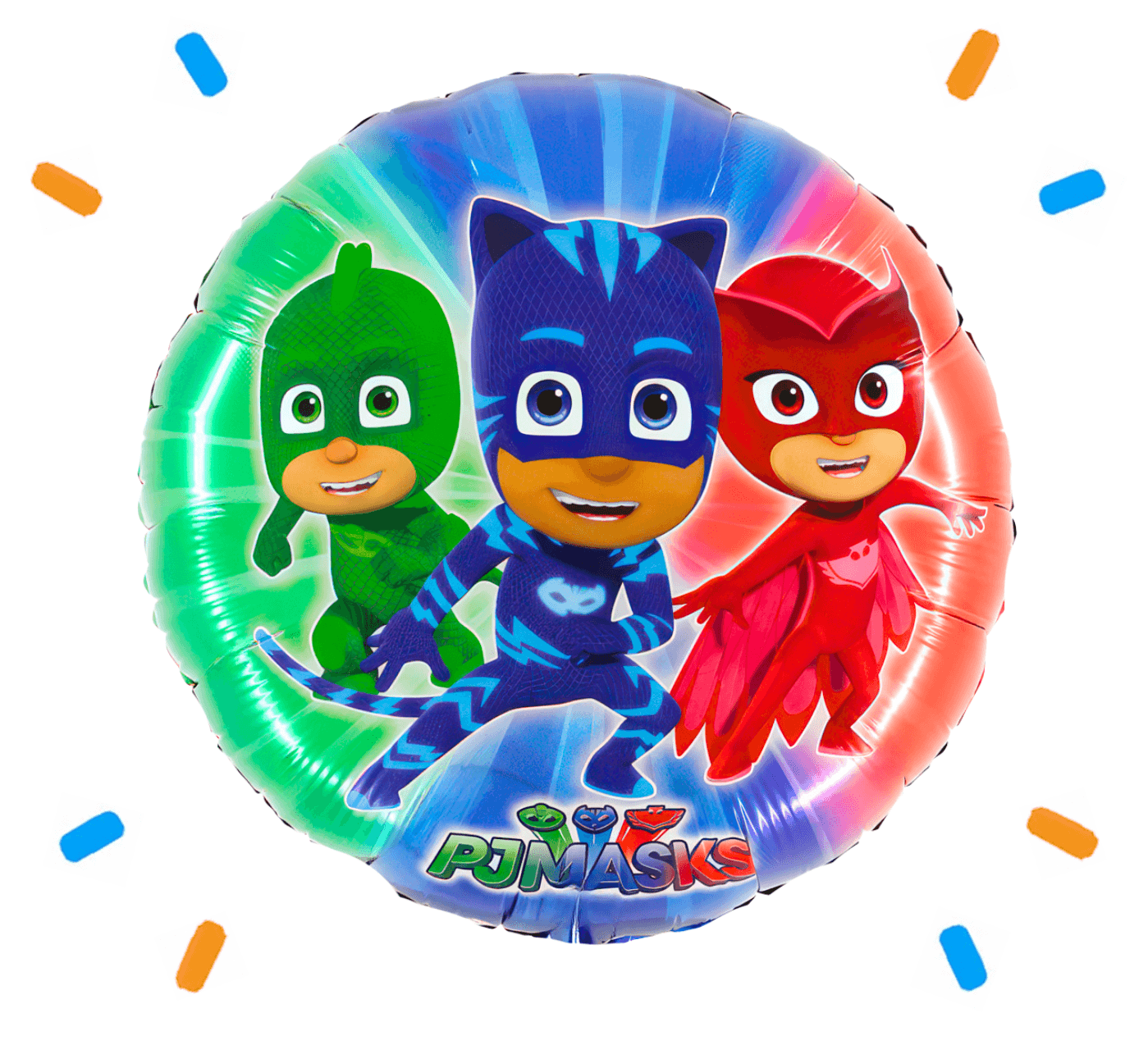 PJ Masks Helium Ballon - Gevuld Met Helium - 46 cm - Ballonnenshop.nl