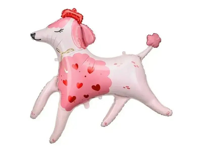 Poedel Folie Ballon - 119 cm - Ballonnenshop.nl