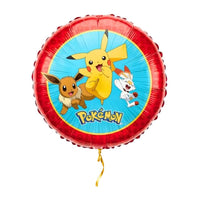 Pokémon Helium Ballon – met helium gevuld, met gouden lint