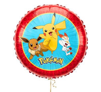 Pokémon Helium Ballon - Gevuld Met Helium - 46 cm - Ballonnenshop.nl