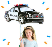 Politie Helium Ballon - Gevuld Met Helium - 78 cm - Ballonnenshop.nl