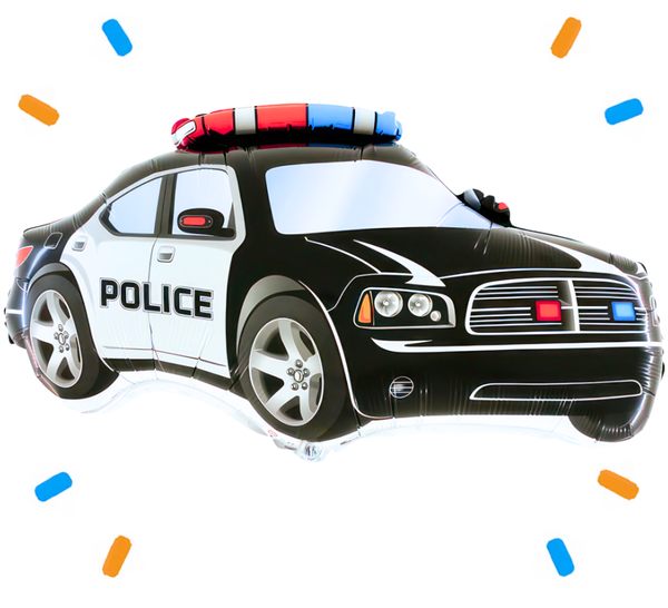 Politie Helium Ballon - Gevuld Met Helium - 78 cm - Ballonnenshop.nl