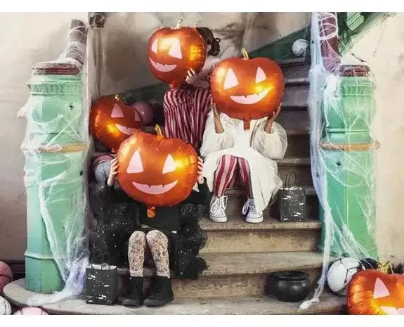 Pompoen Folie Ballon 40 cm - Ballonnenshop.nl