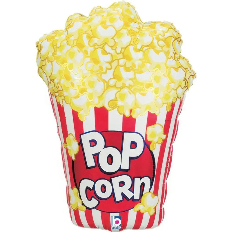 Popcorn Folie Ballon 71 cm - Ballonnenshop.nl