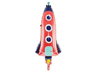 Raket Folie Ballon - 115 cm - Ballonnenshop.nl