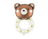 Rammelaar Beer Folie Ballon 88 cm - Ballonnenshop.nl