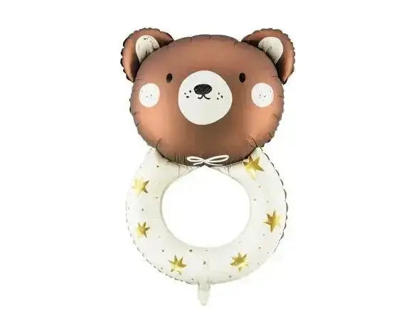 Rammelaar Beer Folie Ballon 88 cm - Ballonnenshop.nl