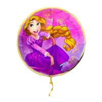 Rapunzel Disney Prinses Ballon – met helium gevuld, met gouden lint