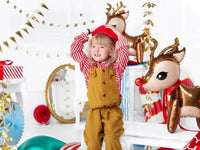 Rendier Folie Ballon 62 cm - Ballonnenshop.nl